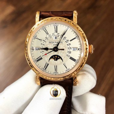 Đồng hồ Patek Philippe Grand Complication Perpetual Calendar 5160R-001 đã qua sử dụng
