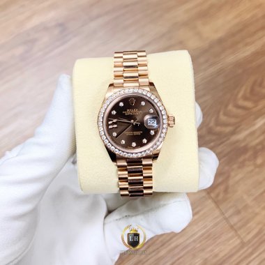 ROLEX OYSTER PERPETUAL LADY-DATEJUST 28MM 279135RBR đã qua sử dụng 