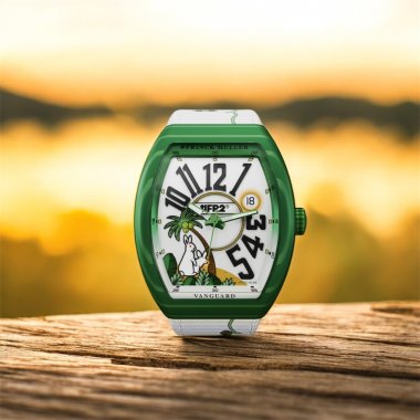 Đồng hồ Franck Muller Vanguard Beach Limited Edition Green Rabbit