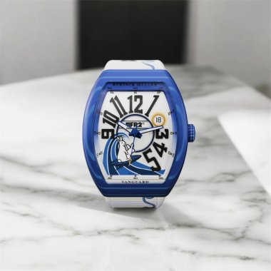 Đồng hồ Franck Muller Vanguard Beach Limited Edition Blue Rabbit