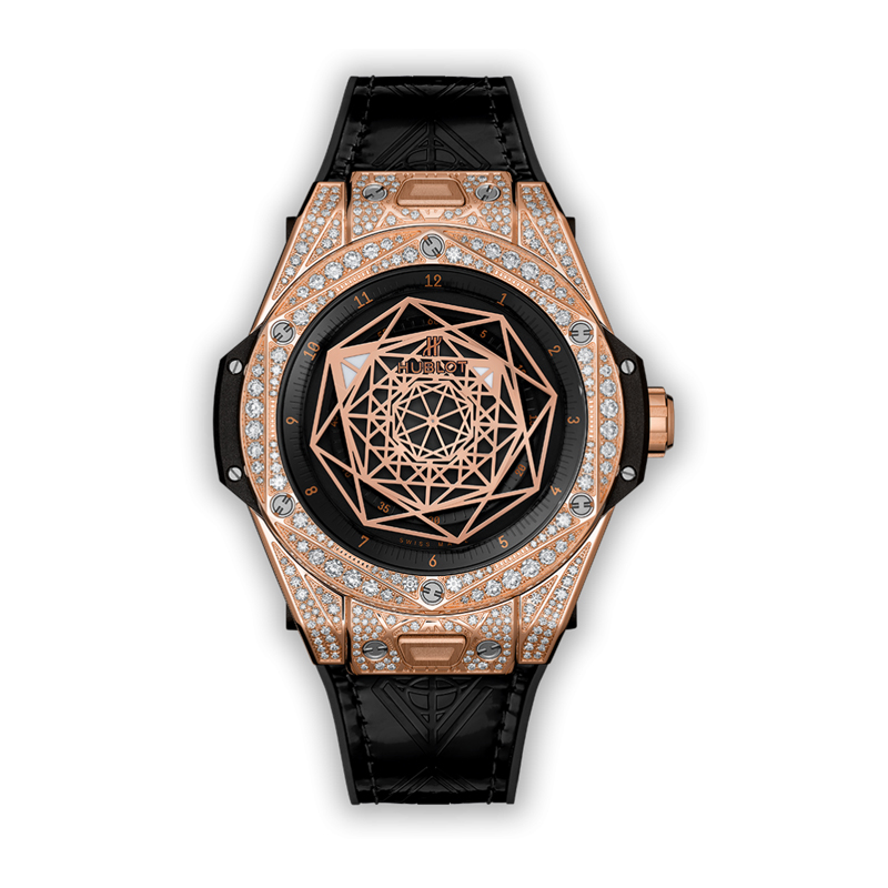 hublot big bang sang bleu